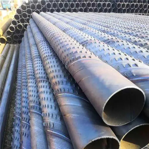 邢台孔式滤水管安装